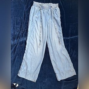 Wide leg cotton soft palooza stretchy pants